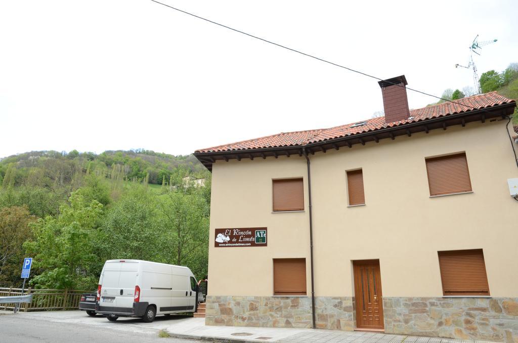 Apartamentos El Rincon De Limes Кангас-дель-Нарсеа Екстер'єр фото